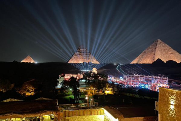 нічні тури до пірамід Гізи