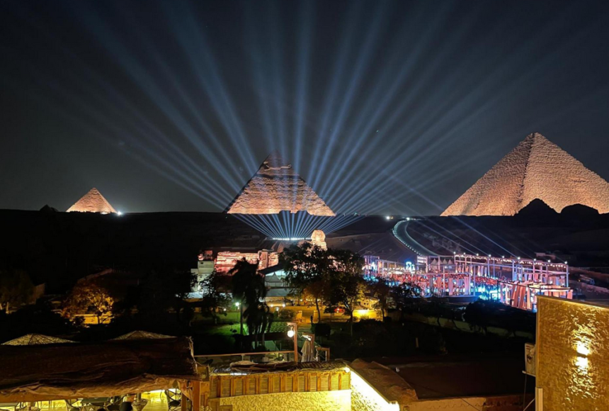 Єгипет запускає нічні тури до пірамід Гізи: новий формат знайомства з історією