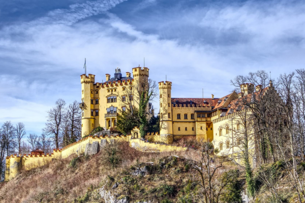 замок Гоеншвангау