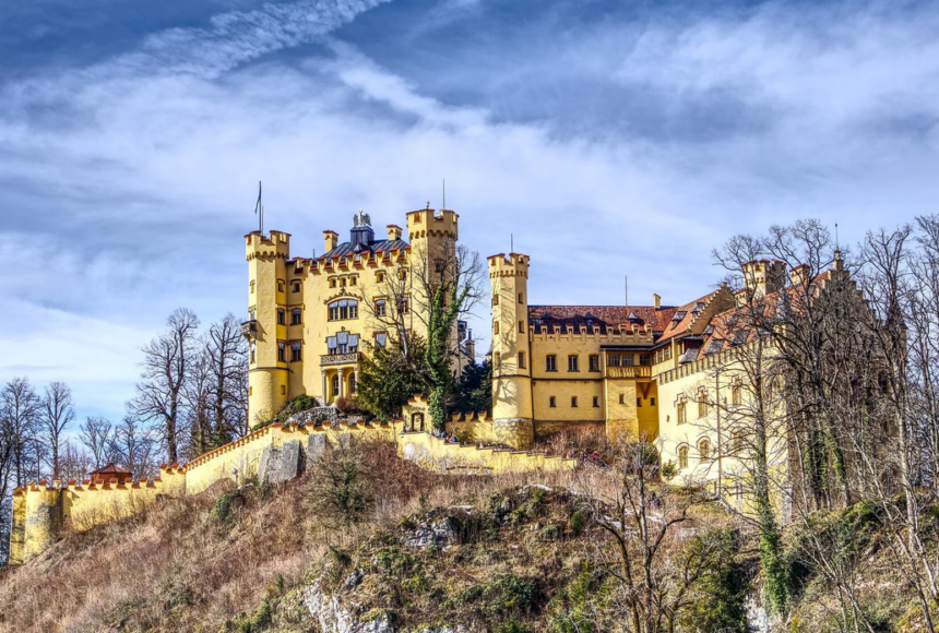Подорожі Німеччиною: замок Гоеншвангау — дитинство короля мрійника