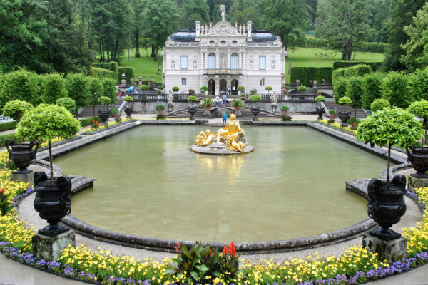 замок Ліндерхоф