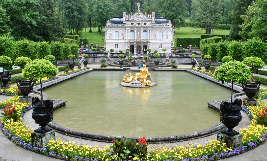 замок Ліндерхоф