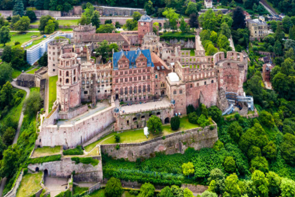 замок Гайдельберг