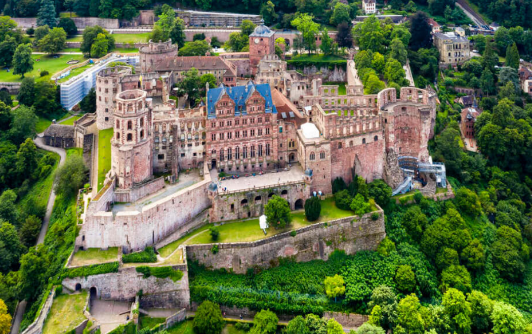 замок Гайдельберг