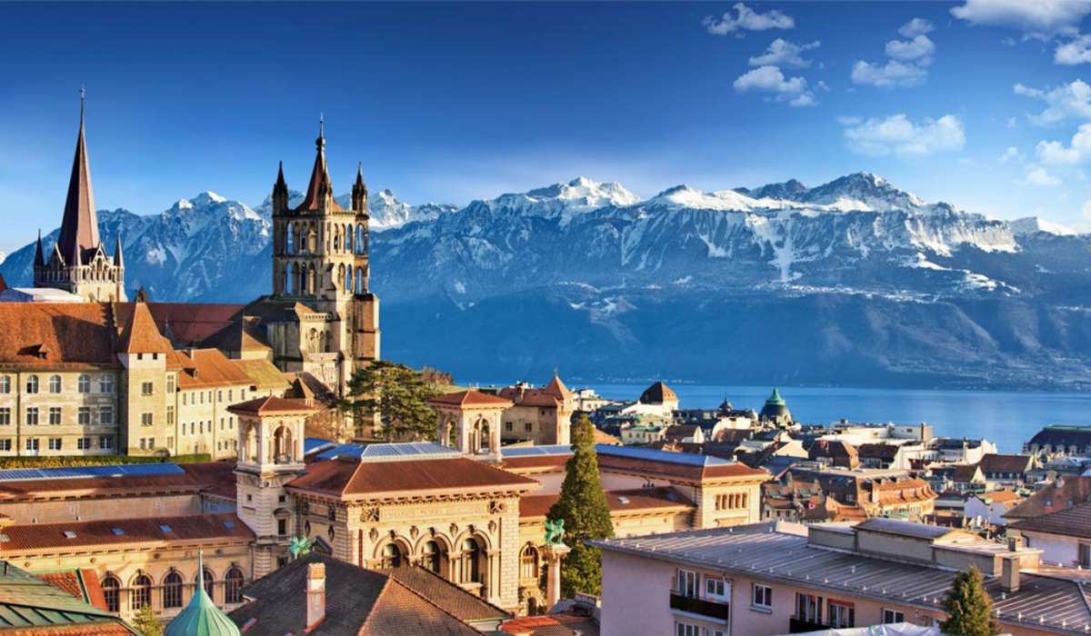 Лозанна, Швейцарія