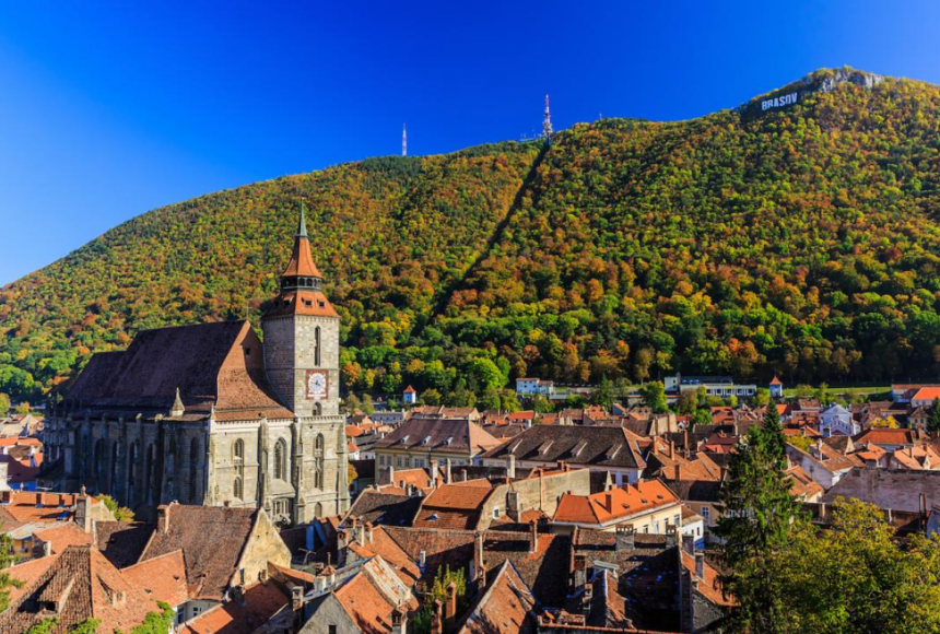 Брашов — перлина Трансільванії