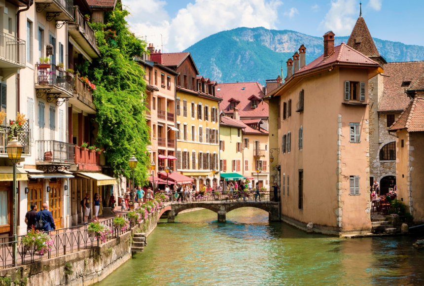 Ансі — альпійська Венеція з французьким шармом