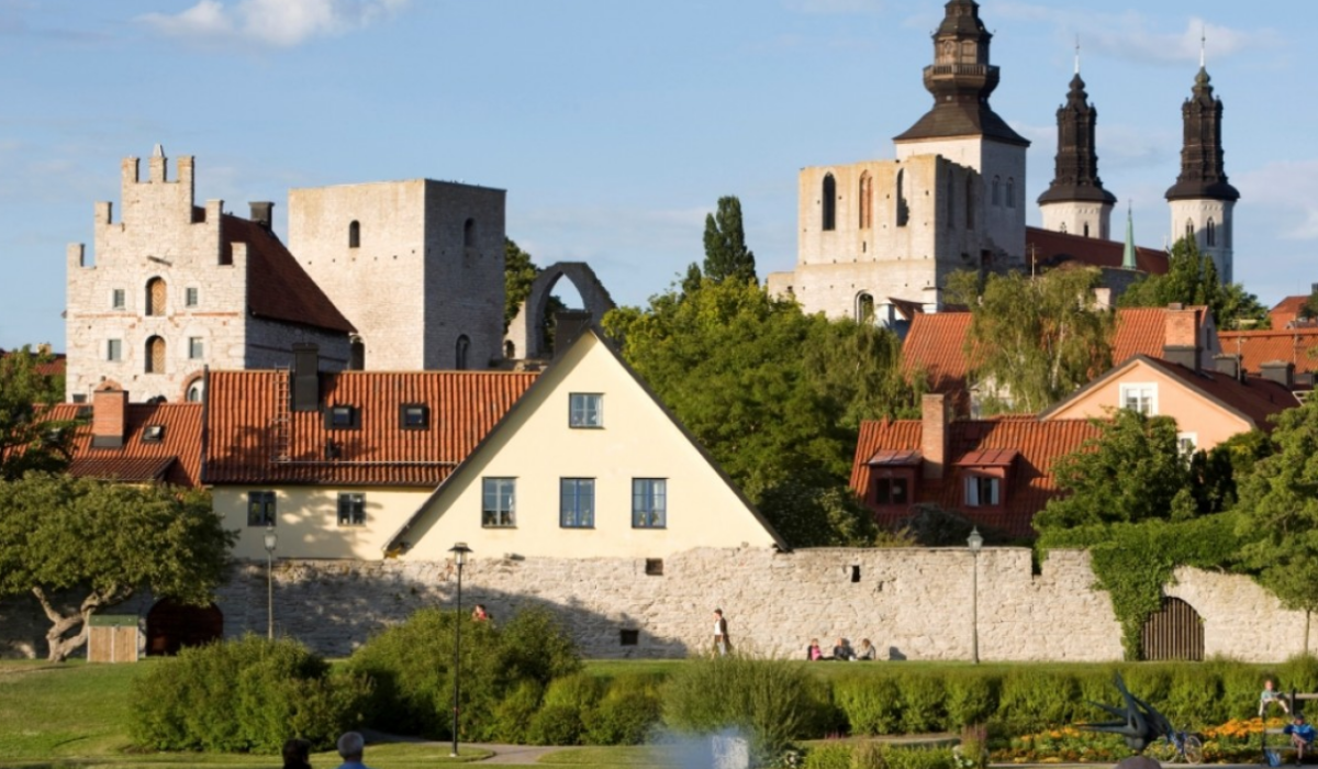 Вісбю, Швеція