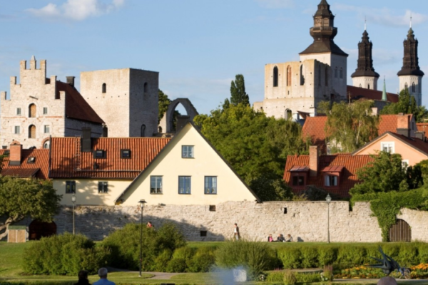 Вісбю, Швеція