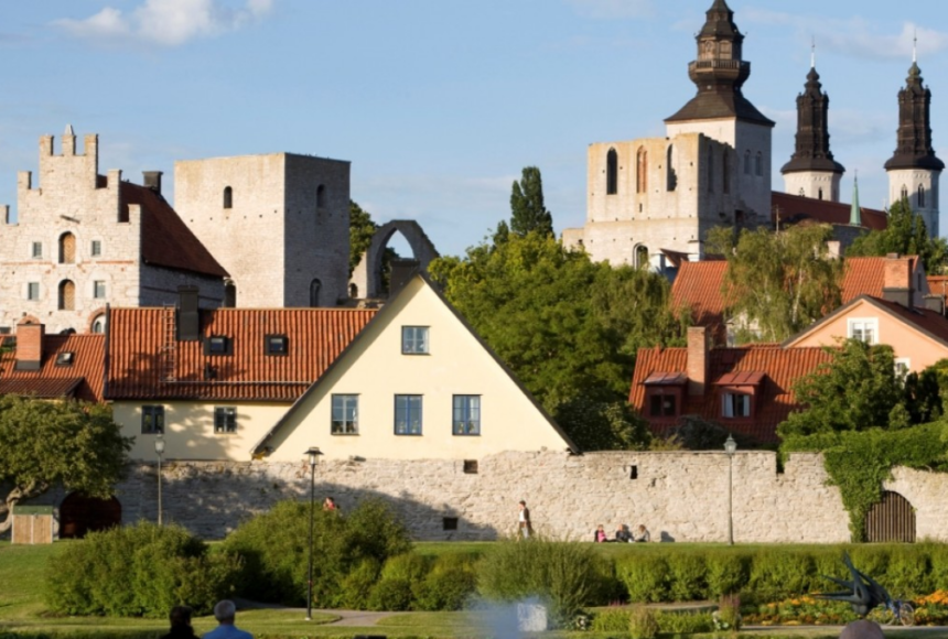 Вісбю — середньовічна перлина шведського острова Ґотланд