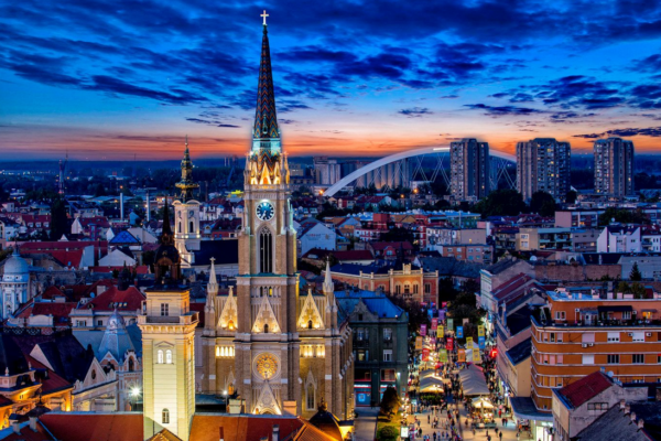 Новий Сад, Сербія