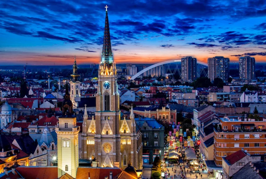 Новий Сад — балканська столиця мистецтва і спокою