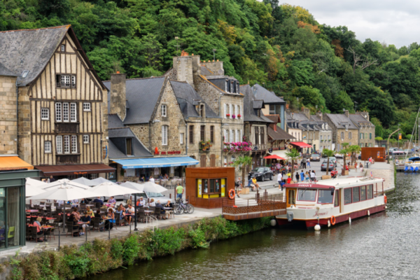 Дінан, Бретань, Франція