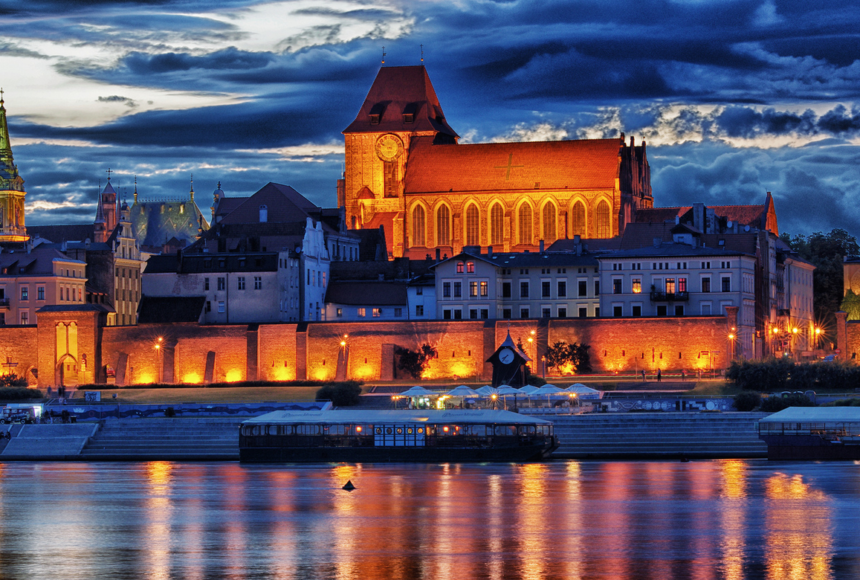 Торунь — готична столиця на польській Віслі