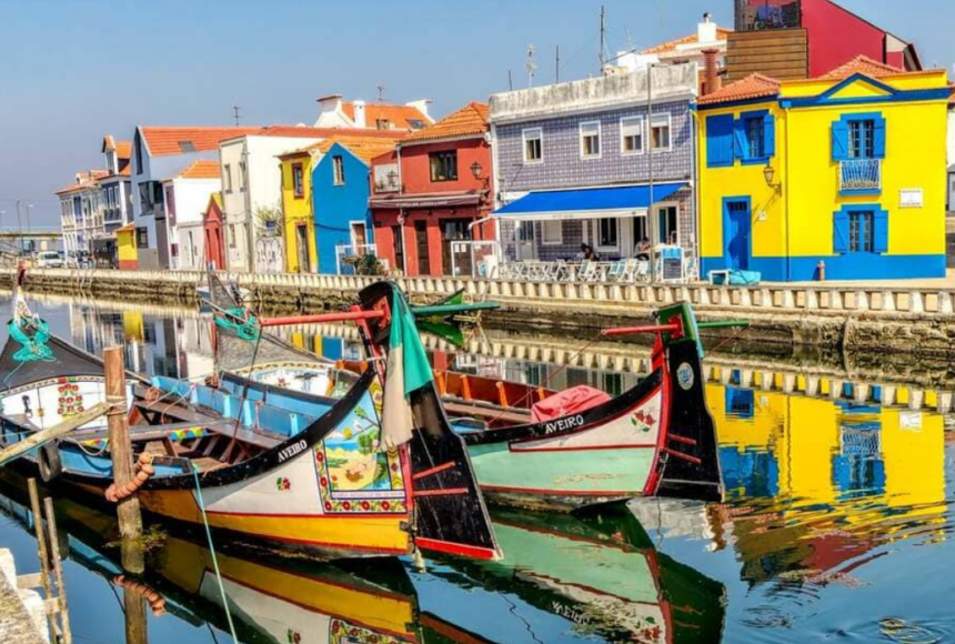 Авейру — португальська Венеція з ароматом океану