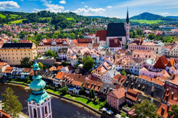 Крумлов, Чехія