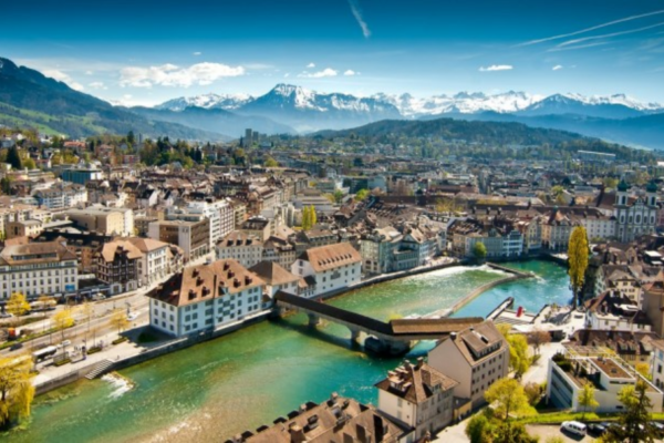 Люцерн, Швейцарія