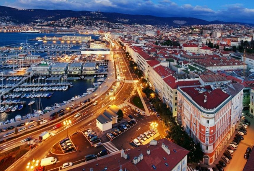 Італія: Трієст — місто вітру бора, кави та моря на краю Італії