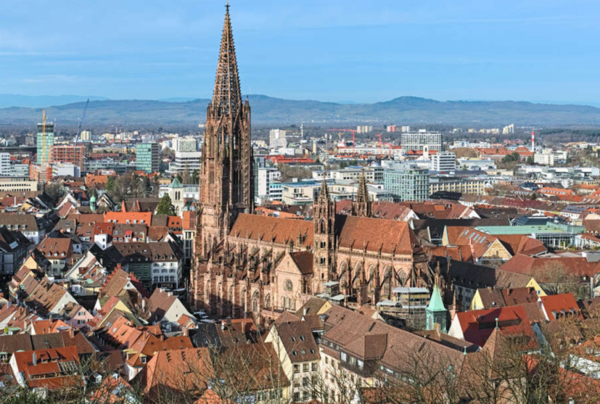 Фрайбург-ім-Брайсгау, Німеччина — зелене місто сонця, вина і Чорного лісу