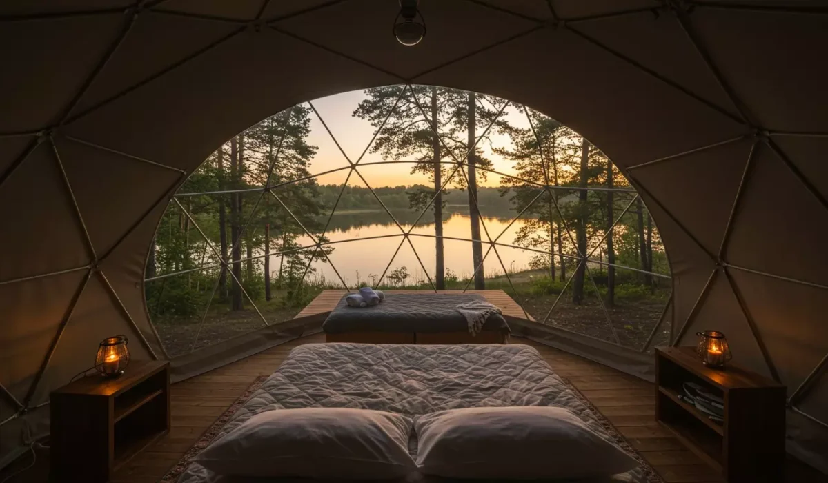 Глемпінг-бум