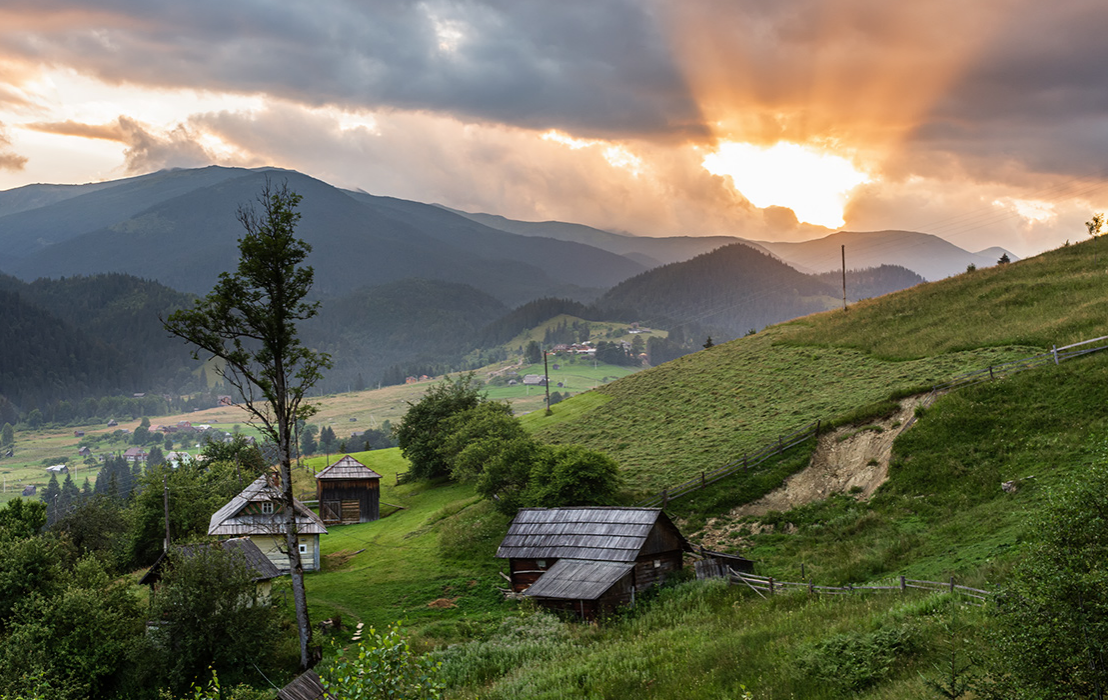 Найкращі місця в Україні для вікенду без інтернету та зв'язку
