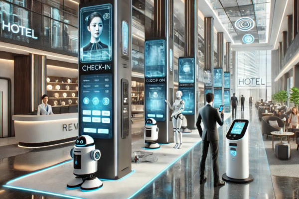Готелі без персоналу та ШІ-консьєржі