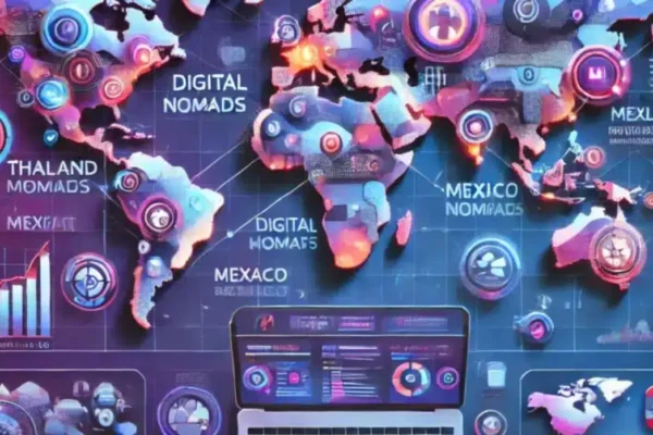 Глобальний рестарт для Digital Nomads у 2026 році