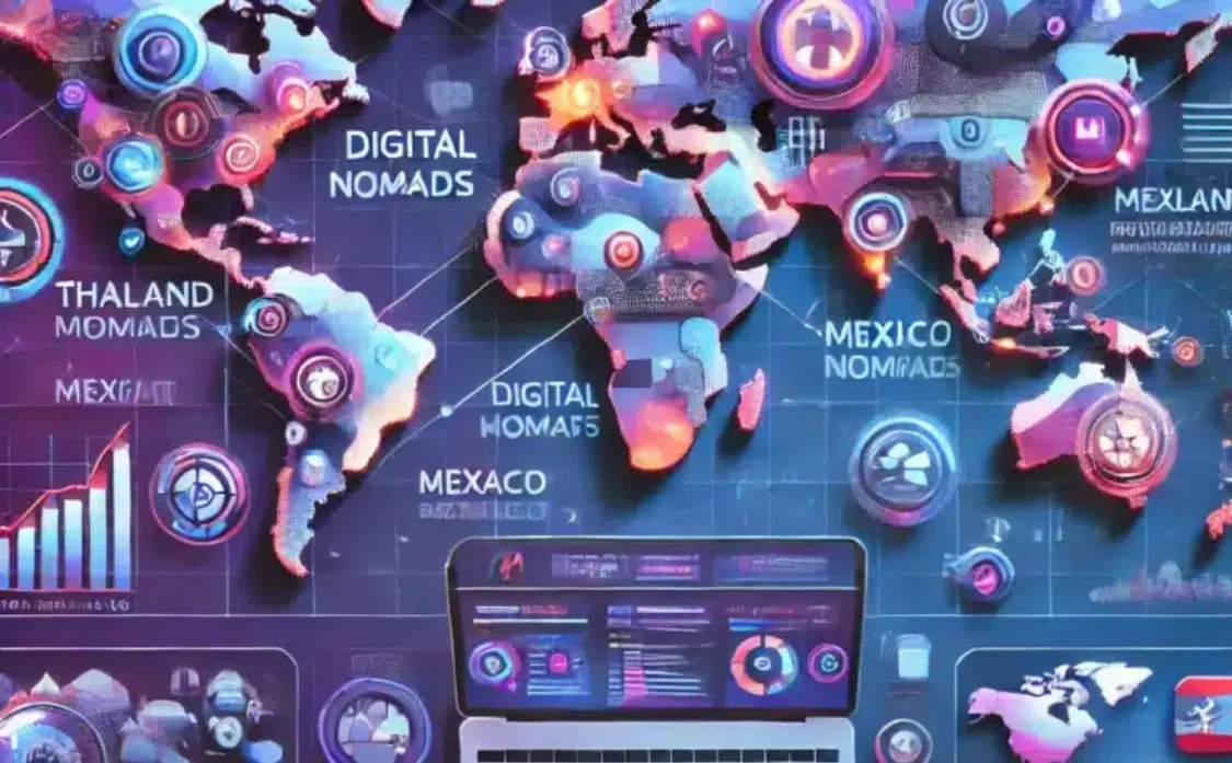 Глобальний рестарт для Digital Nomads у 2026 році
