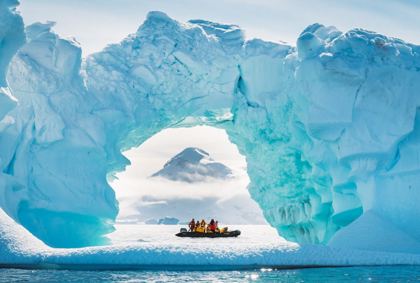 Експедиції в Антарктиду: як крижаний континент став новим мейнстрімом