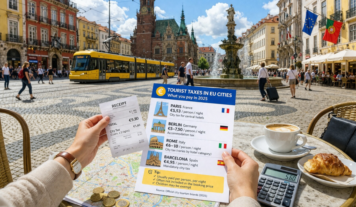 туристичний податок в ЄС
