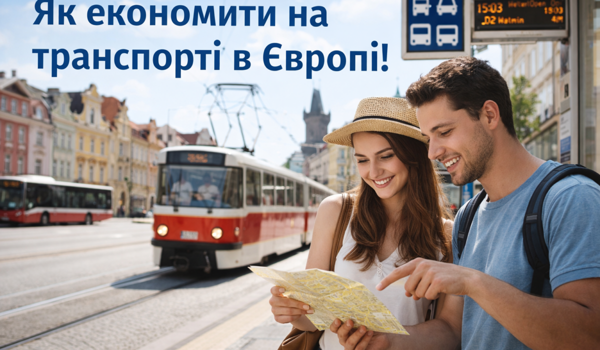 Як економити на транспорті в Європі