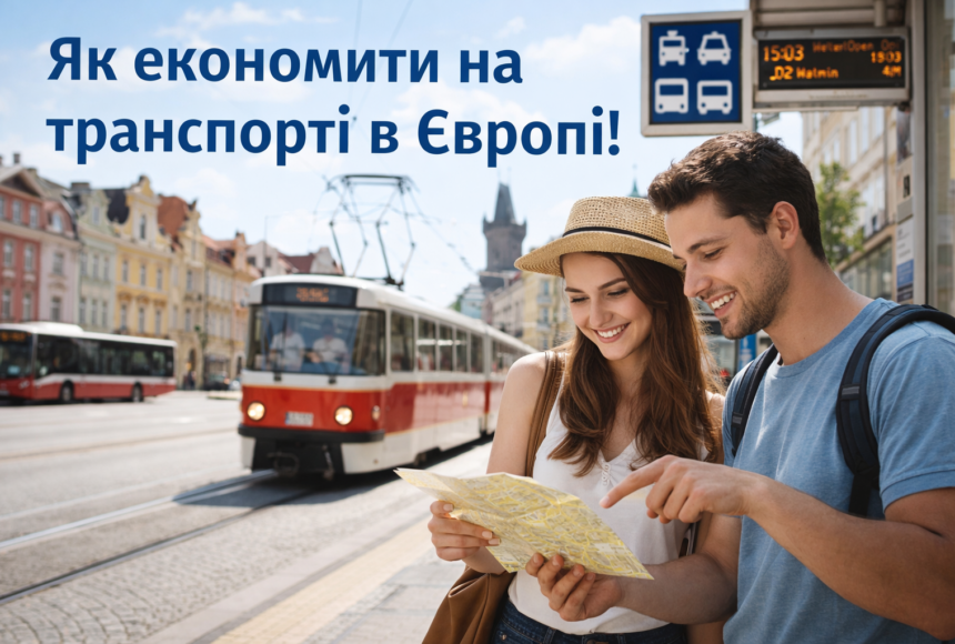 Як економити на транспорті в Європі