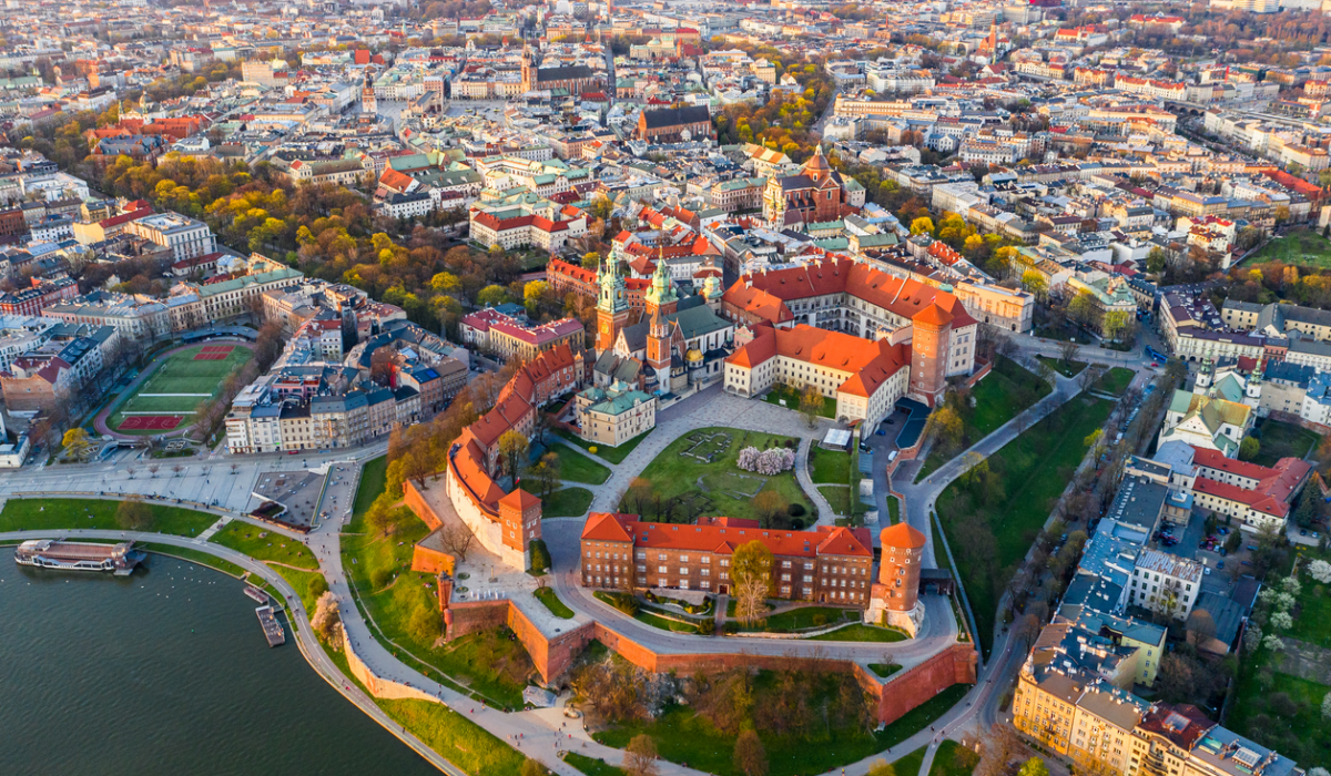 Краків, Польща