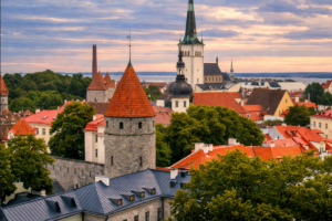 Мандруємо ЄС – Естонія: Таллінн – середньовічне місто біля холодного моря