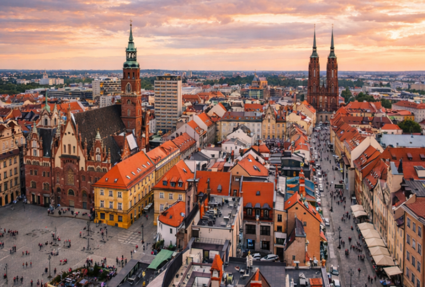 Міста Європи, які приємно здивують: Вроцлав, Польща