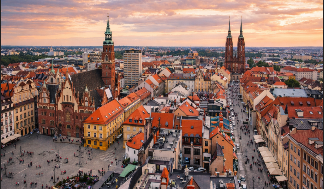фото Вроцлава, Польща