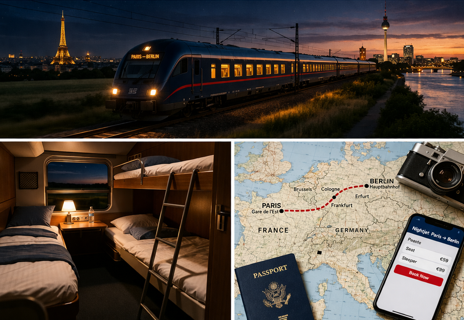 нічний потяг Париж — Берлін