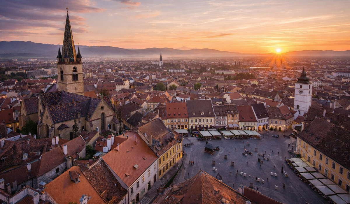 фото Сібіу, Румунія