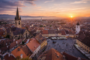 Мандри ЄС. Румунія: Сібіу — місто дахів з очима