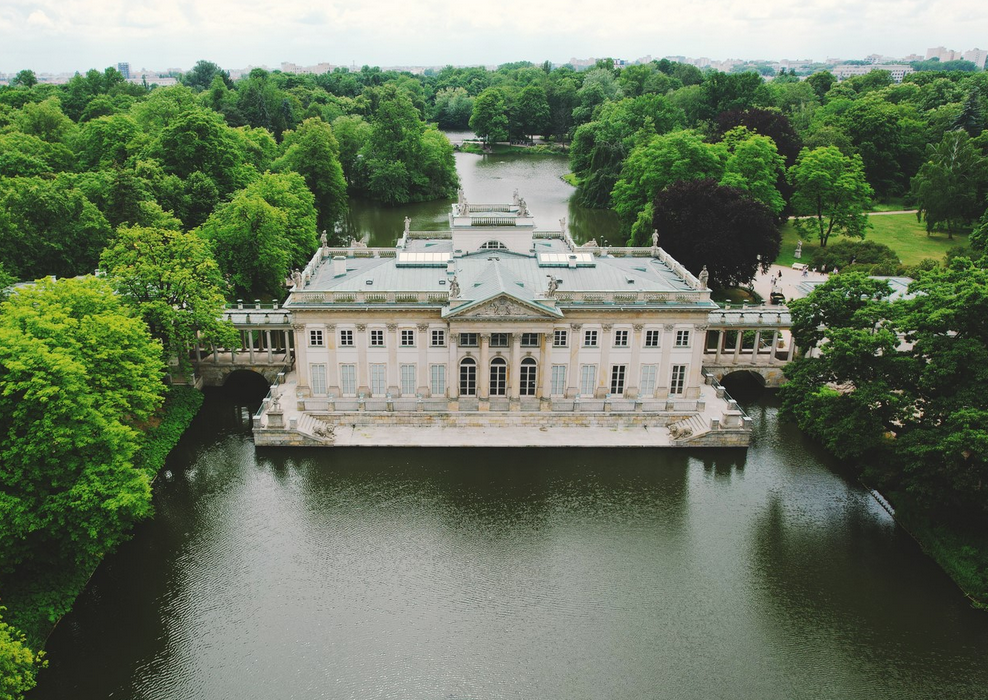 Парк Лазєнки, Варшава