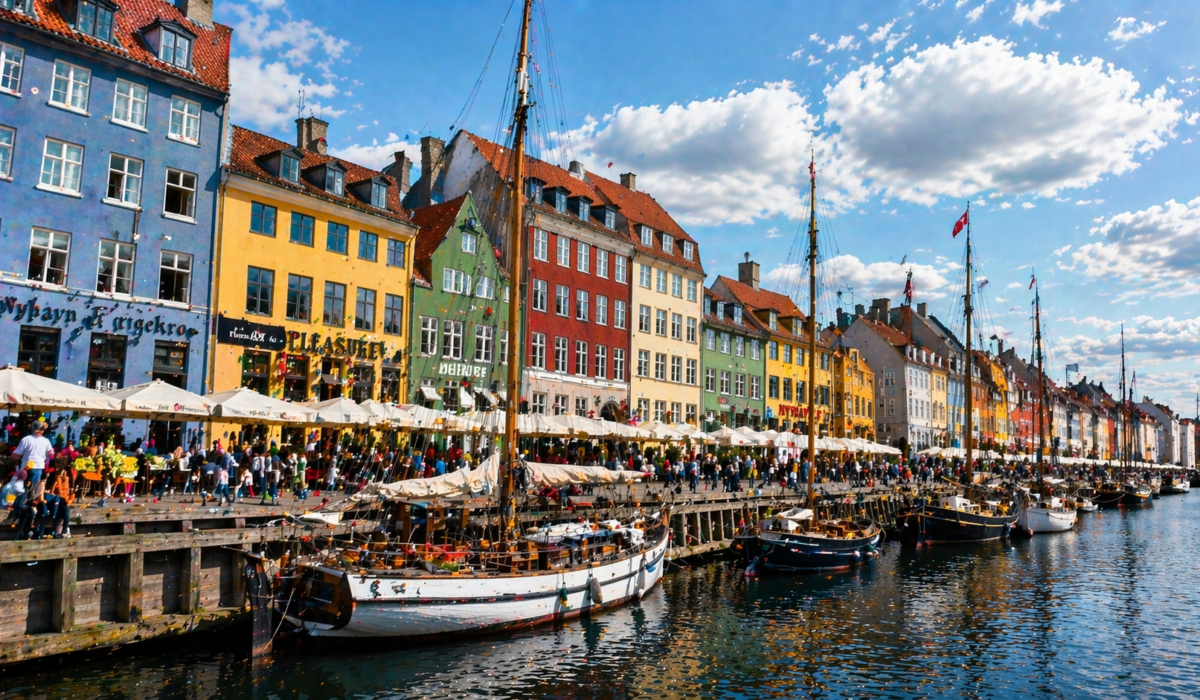Нюхавн, Копенгаген