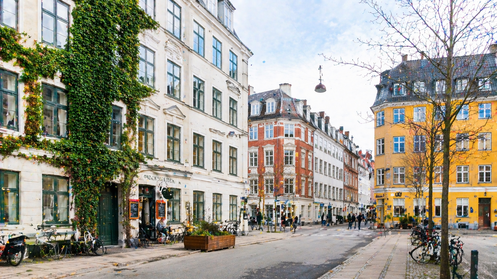 вулиця європейського міста