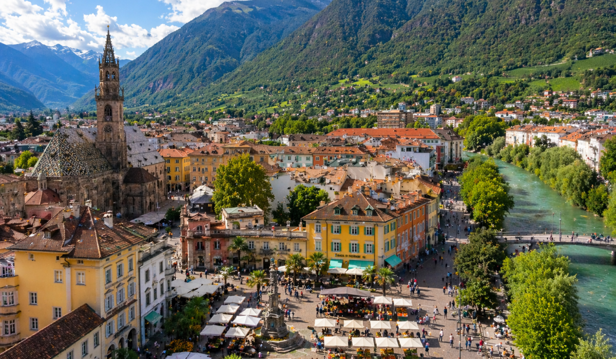 Больцано, Італія