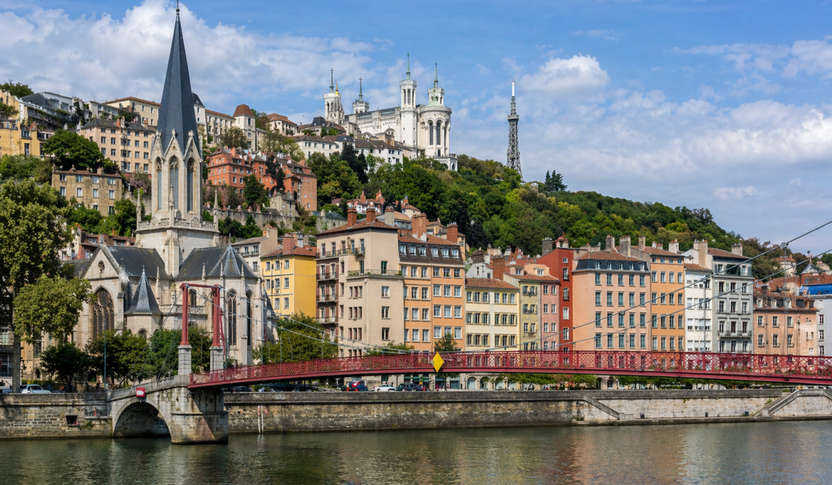 Ліон, Франція