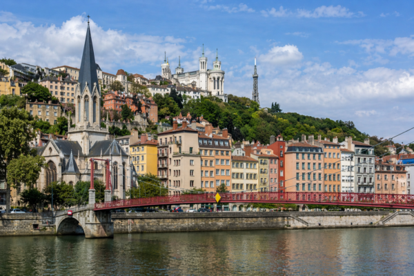 Ліон – французьке місто смаку, прихованих двориків і двох річок