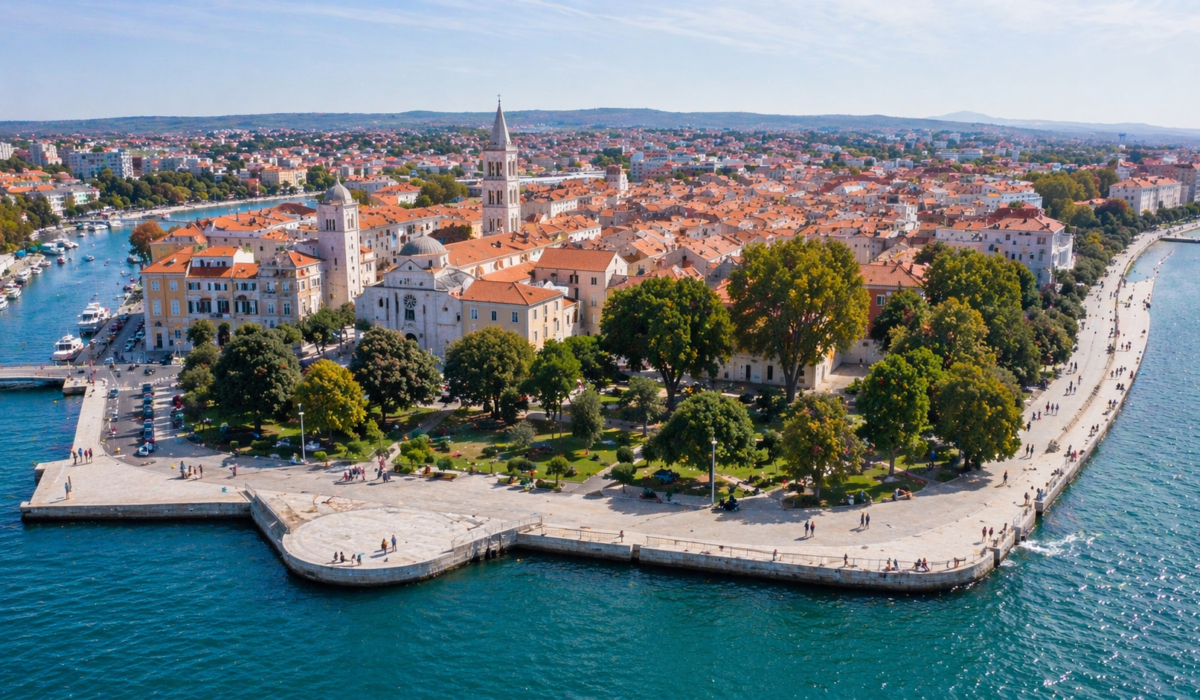 Задар, Хорватія