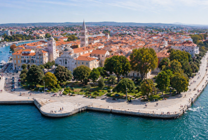 Задар — хорватське місто моря, заходів сонця і кам’яних вулиць