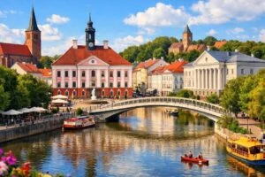 Тарту, Естонія — університетське місто дерев’яних кварталів і творчого спокою
