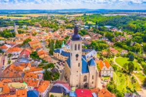 Кутна Гора, Чехія — срібне місто собору святої Варвари, Седлецької костниці й готичної величі