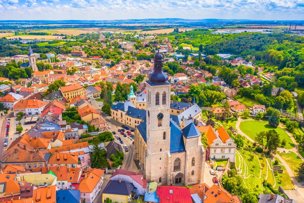 Кутна Гора, Чехія — срібне місто собору святої Варвари